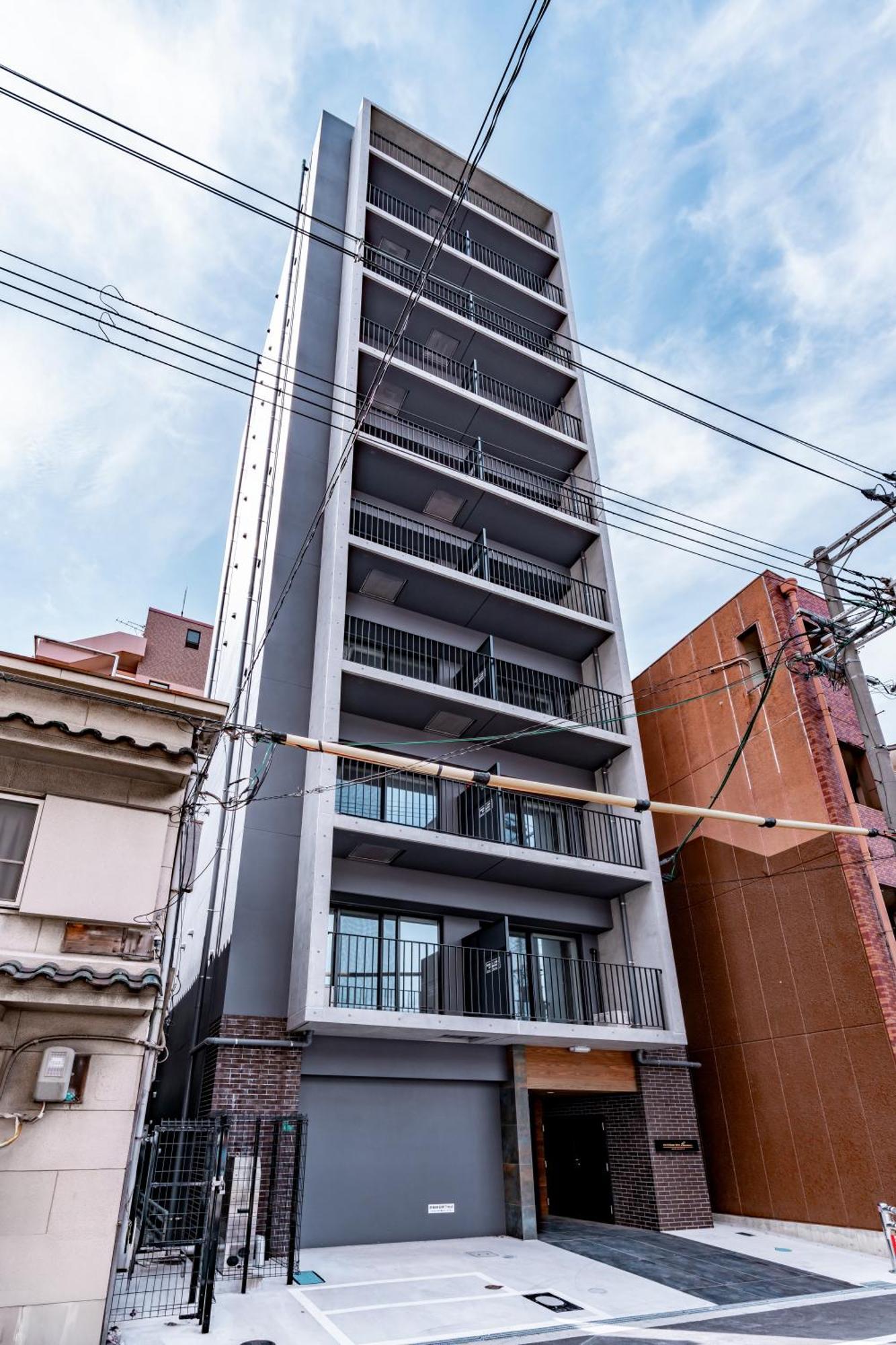 Sr Namba -Sanctuary Residence- Osaka Exterior foto