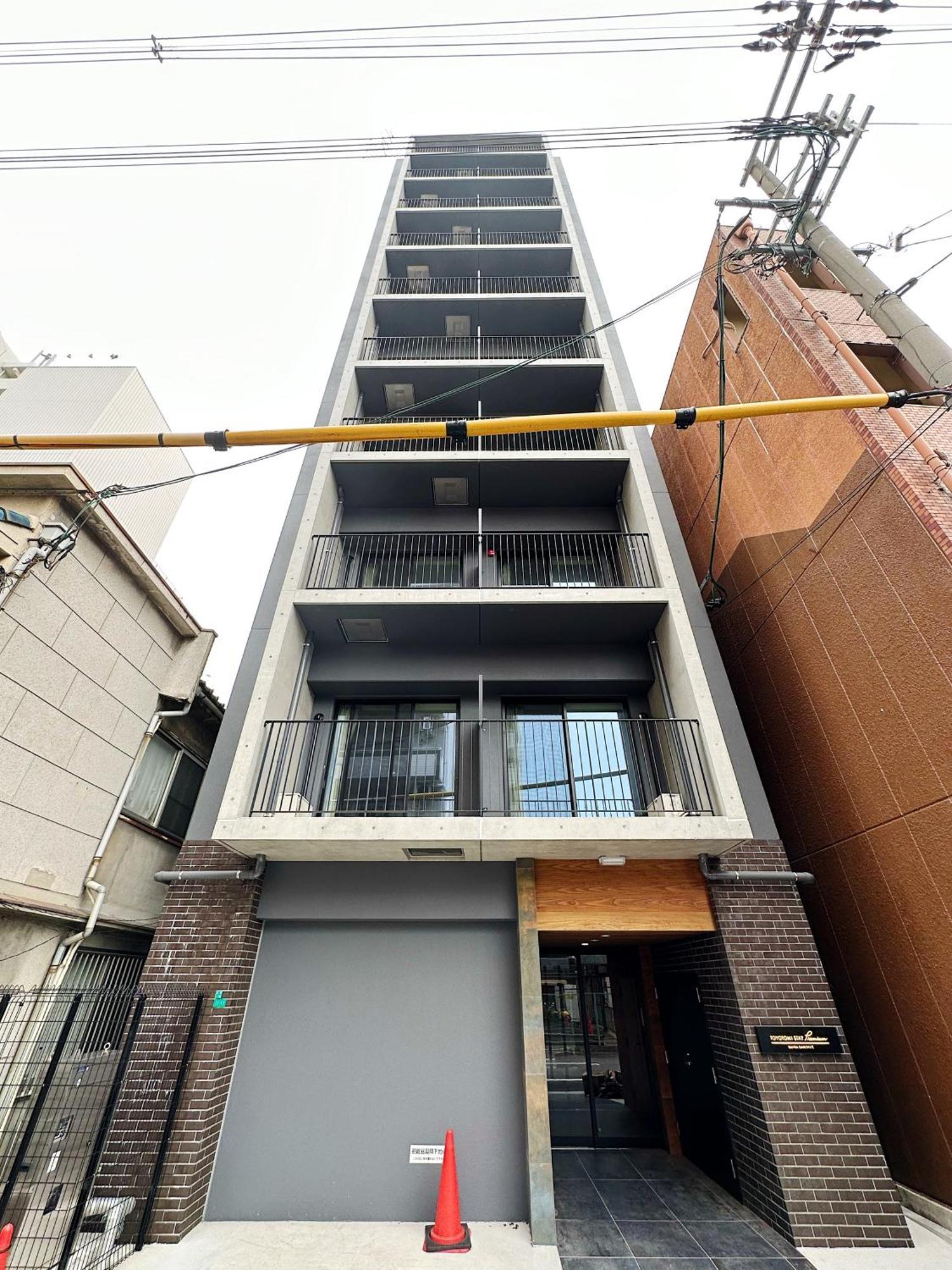 Sr Namba -Sanctuary Residence- Osaka Exterior foto